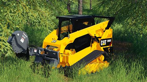 cat 289d mod fs19